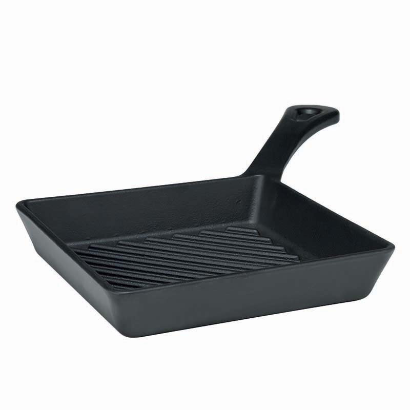 Pentole Agnelli Mini griglia Slowcook in ghisa – 1 manico