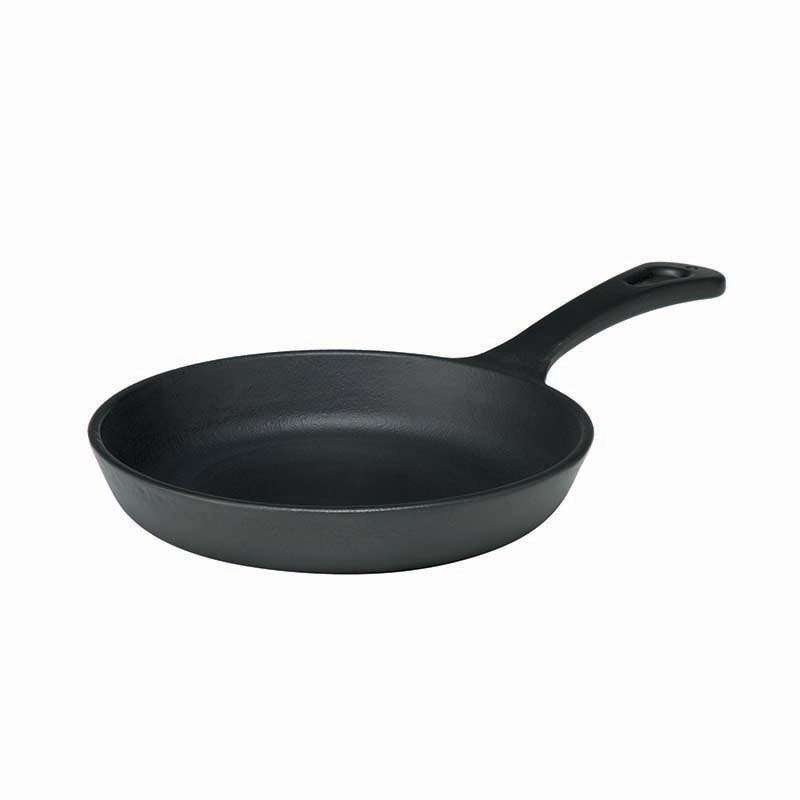 Pentole Agnelli Mini griglia Slowcook tonda in ghisa – 1 manico
