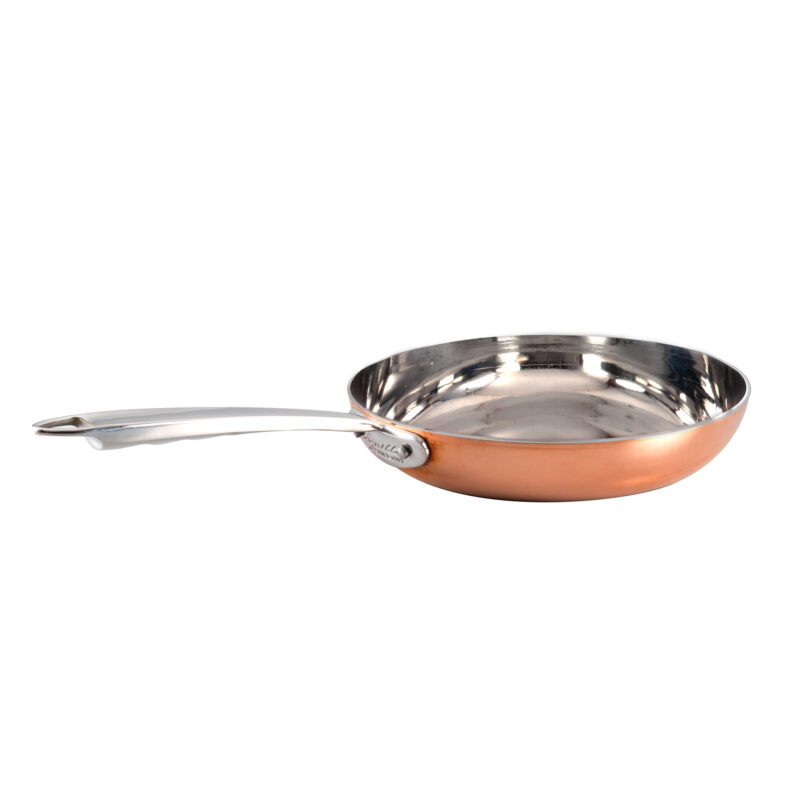 Pentole Agnelli Padella 1907 Copper 4 in rame 2.5mm – 1 manico