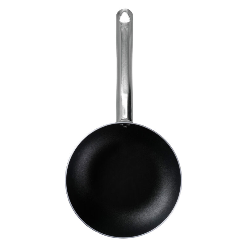 Pentole Agnelli Padella antiaderente Induction Chef svasata alta in 2ply – 1 manico 2025