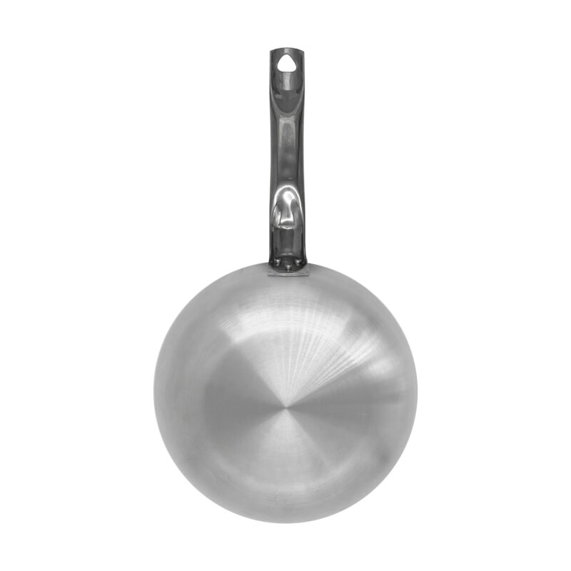 Pentole Agnelli Padella antiaderente Induction Chef svasata alta in 2ply – 1 manico 2025