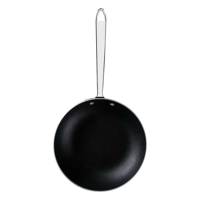 Pentole Agnelli Padella antiaderente Induction Chef svasata alta in 2ply – 1 manico 1907 In Linea
