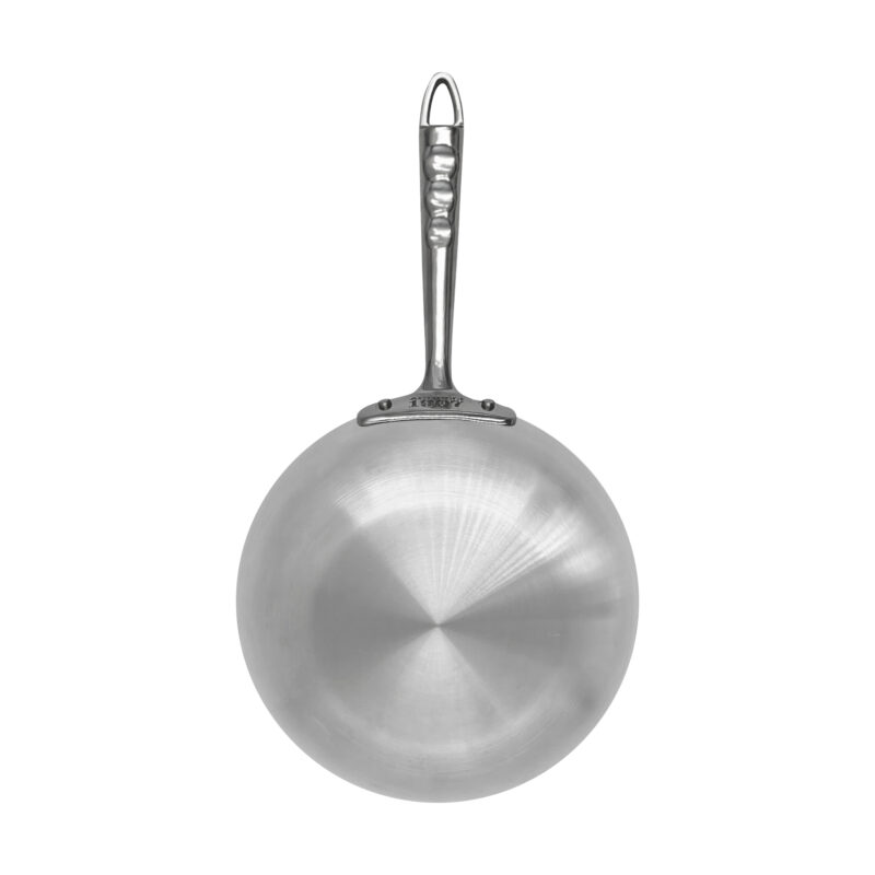 Pentole Agnelli Padella antiaderente Induction Chef svasata alta in 2ply – 1 manico 1907 In Linea