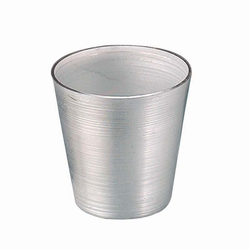 Pentole Agnelli Forma per creme-caramel basso in alluminio