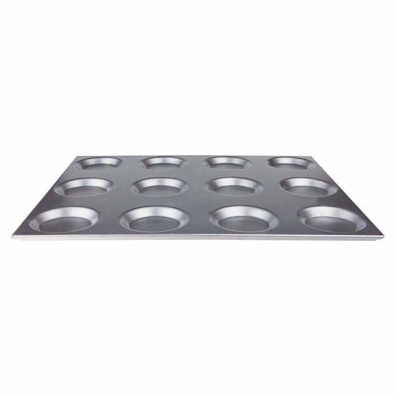 Pentole Agnelli Teglia Gastronorm 2/1 – 12 stampi
