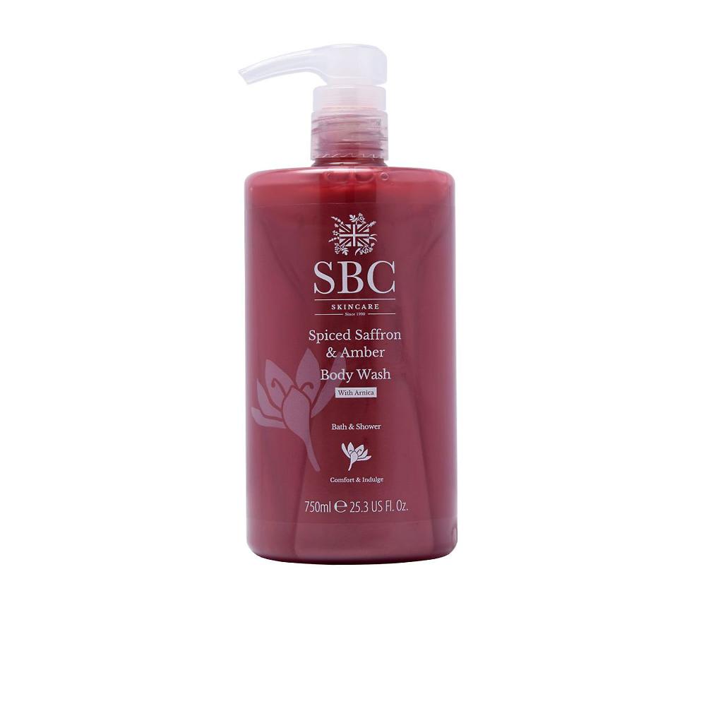QVC SBC Bagnoschiuma fiori di zafferano e arnica (750 ml) Offerta migliore