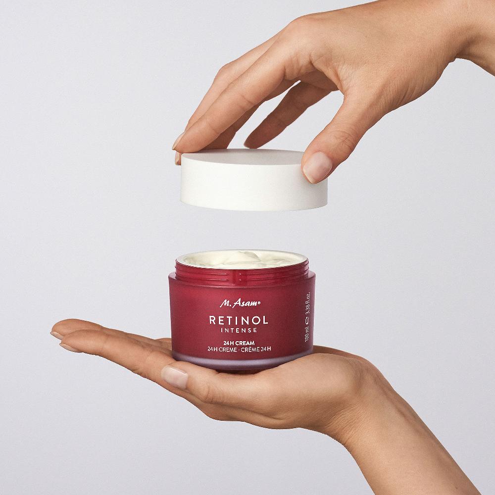 QVC M. Asam Duo Retinol Intense: crema viso 24H e contorno occhi Comprane uno, ottenene uno gratis