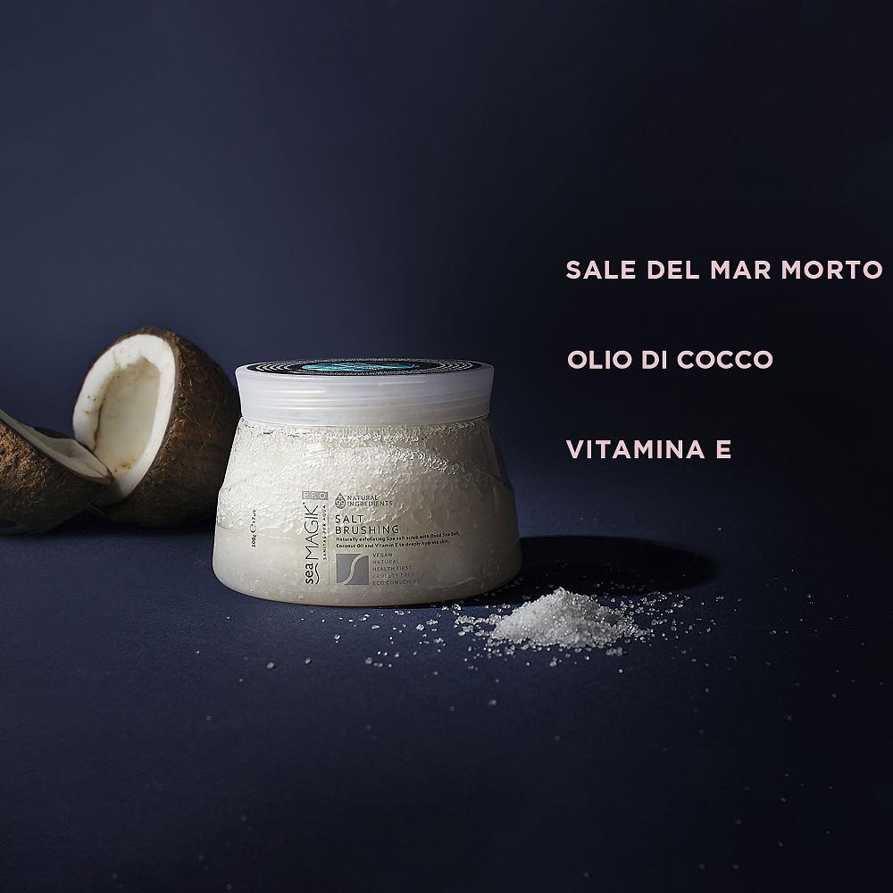 QVC Sea Magik Heavenly Salt esfoliante per il corpo Enormi risparmi