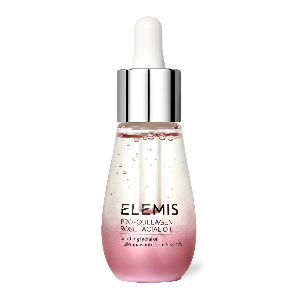 QVC Elemis Olio Pro-Collagen Rose e esfoliante Papaya Enzyme Ritorno libero