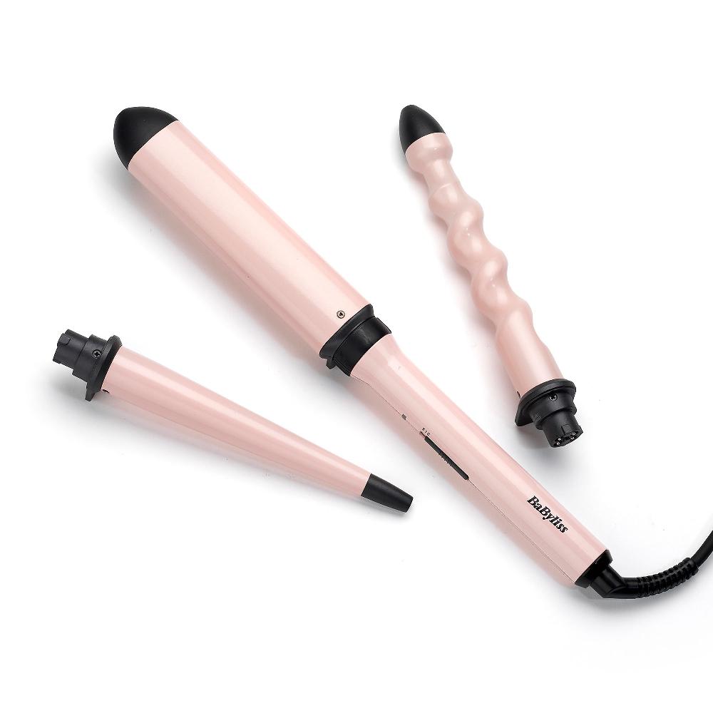 QVC BaByliss Arricciacapelli Curl and Wave Trio rosa MS750E Ultimi tre giorni