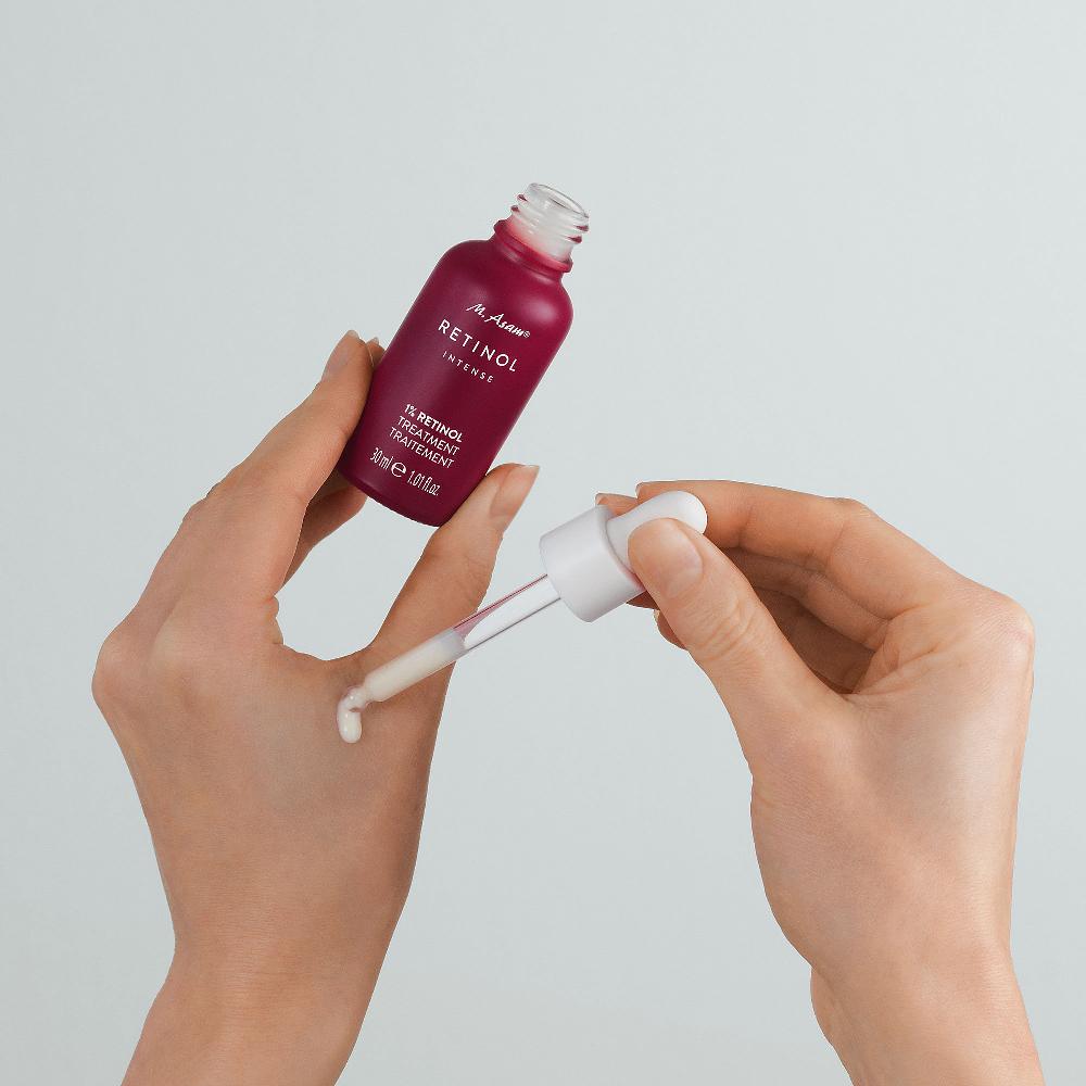 QVC M. Asam Trattamento cosmetico retinolo incapsulato concentrato (30 ml) Ultimi due giorni