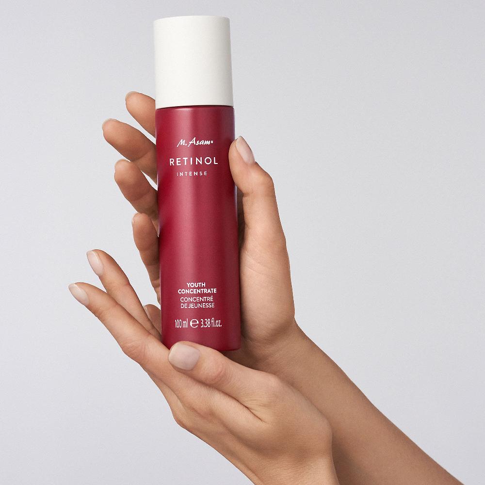 QVC M. Asam Retinol intense Youth Siero viso 100 ml e 30 ml (2 pz) Ultimo giorno