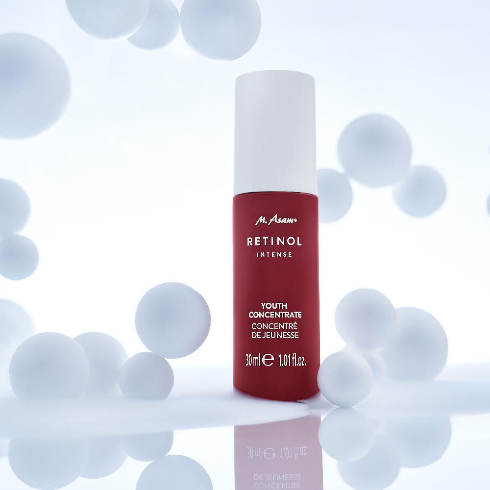 QVC M. Asam Retinol intense Youth Siero viso 100 ml e 30 ml (2 pz) Ultimo giorno
