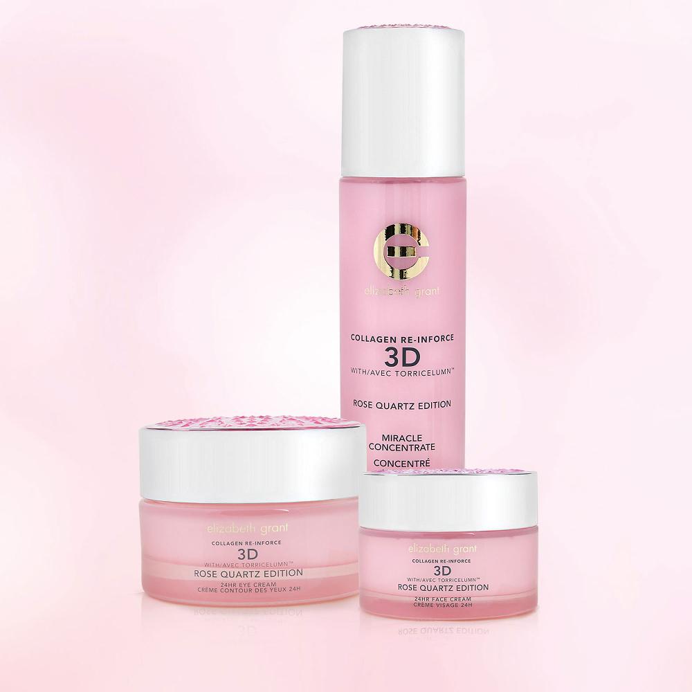 QVC Elizabeth Grant Collagen Re-Inforce: crema viso occhi e concentrato Fino al 65% di sconto