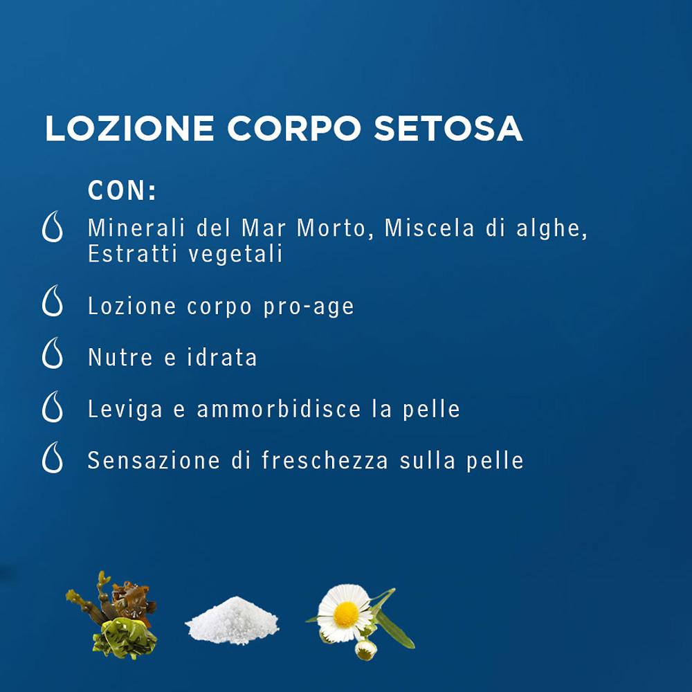 QVC Sea Magik Bagnoschiuma effetto rinfrescante e idratante corpo Only for today