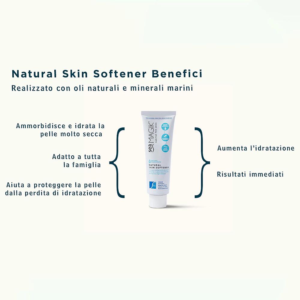 QVC Sea Magik Natural Skin Softener 2 creme idratanti viso e corpo 2025