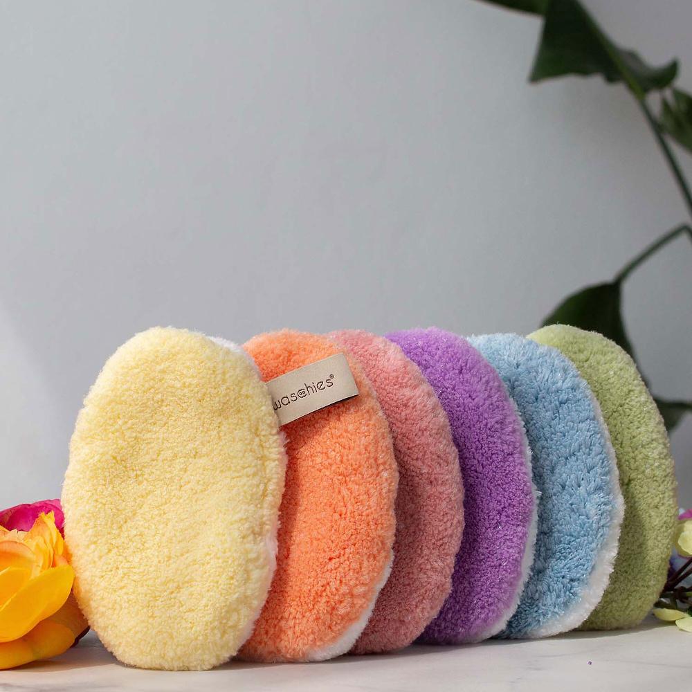 QVC WASCHIES 6 dischetti struccanti riutilizzabili Online