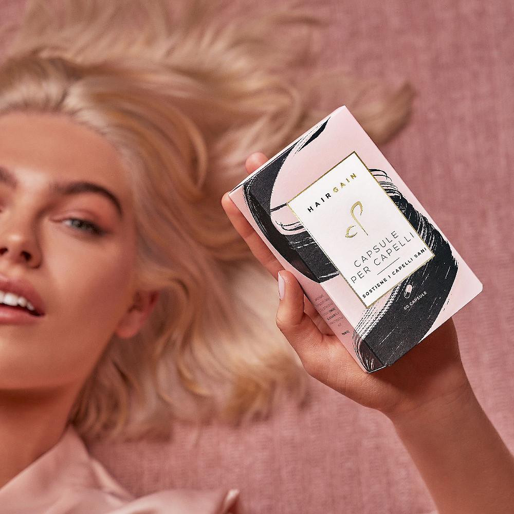 QVC Hair Gain Integratore alimentare capelli con Zinco e Biotina Outlet
