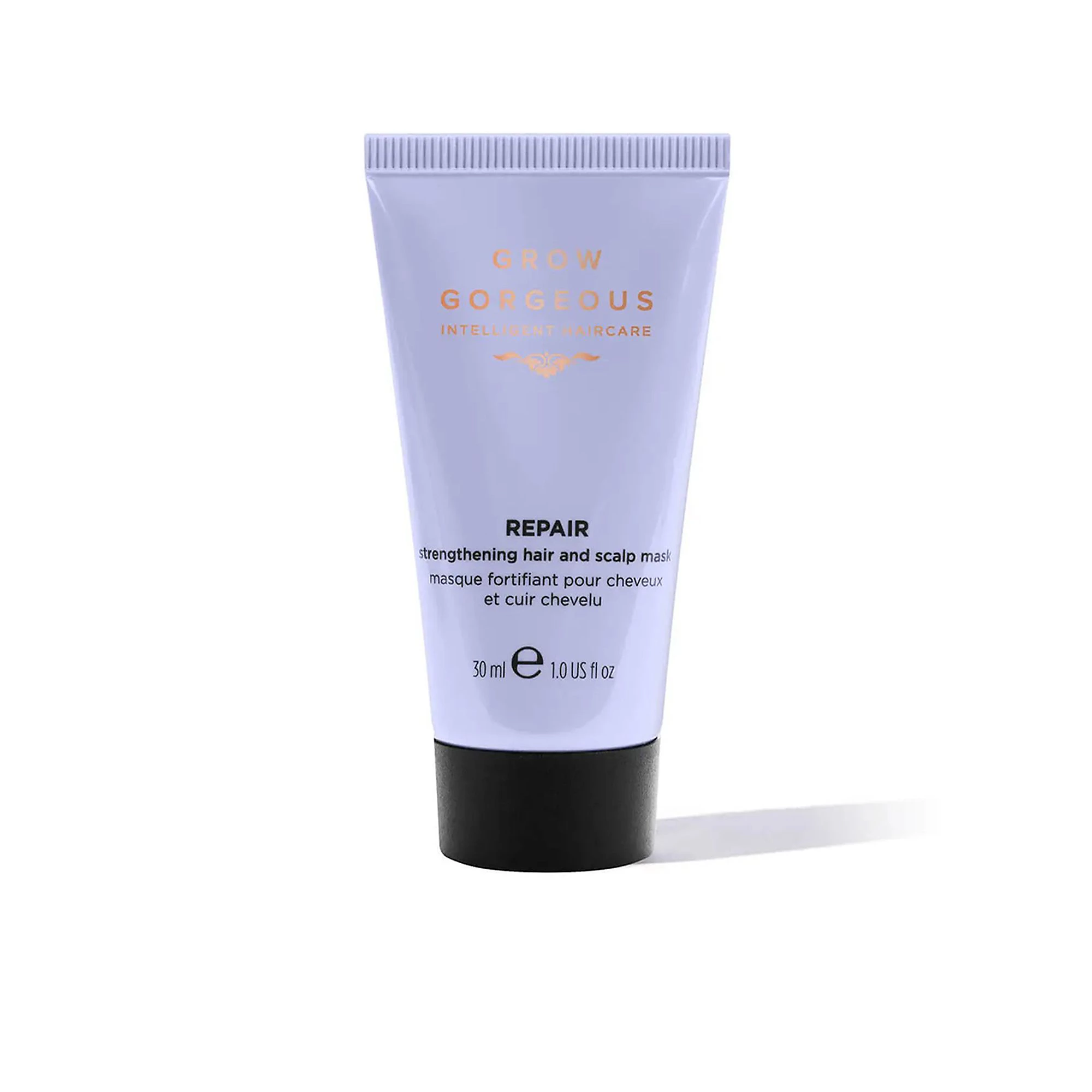 QVC Grow Gorgeous 3 maschere capelli; Balance Intense e Repair Vendita Calda