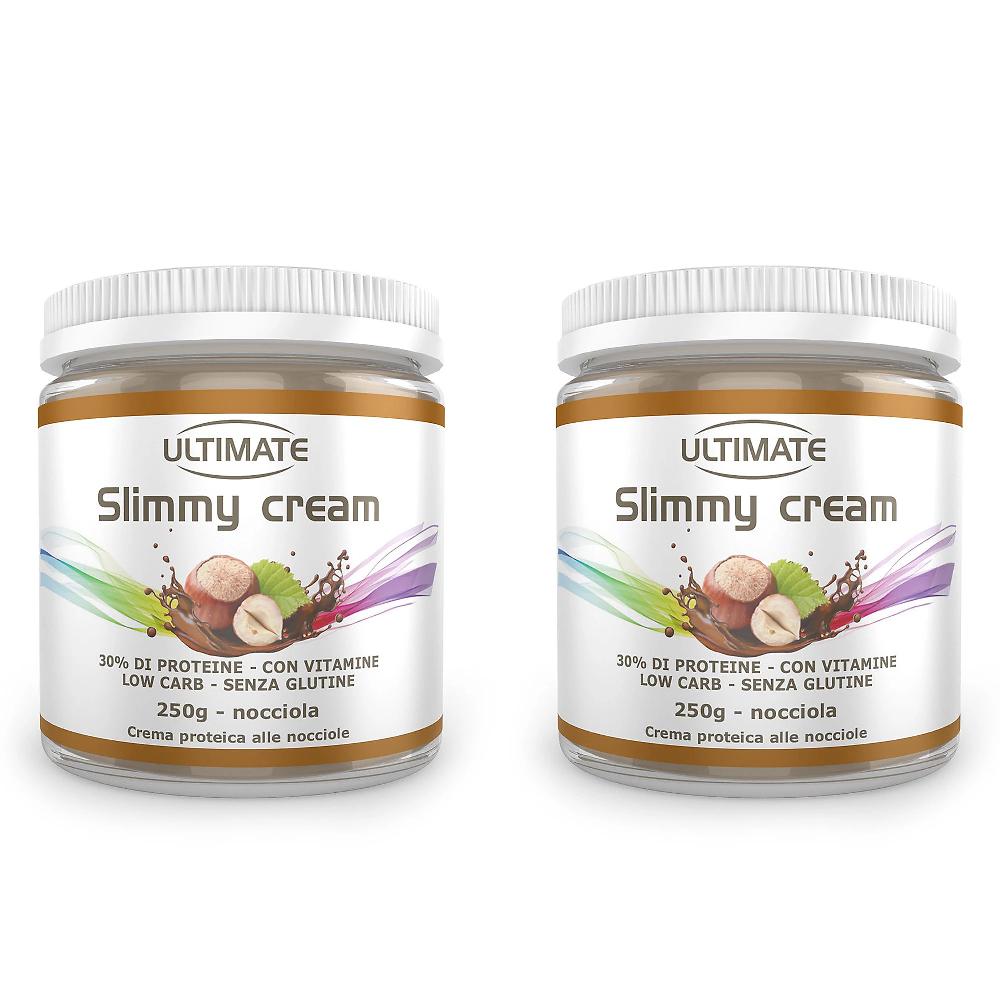 QVC Ultimate Slimmy Crema 2x250g proteica spalmabile Prezzo di fabbrica