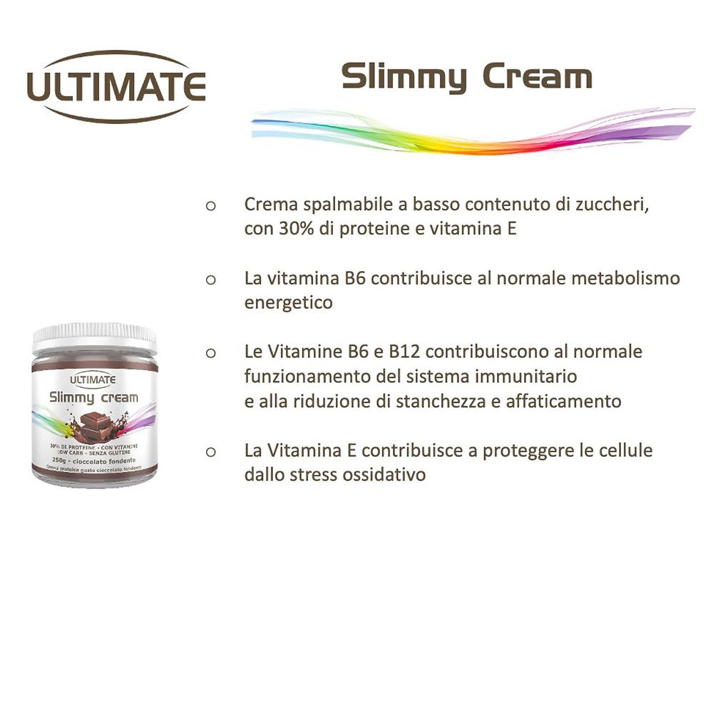 QVC Ultimate Slimmy Crema 2x250g proteica spalmabile Prezzo di fabbrica