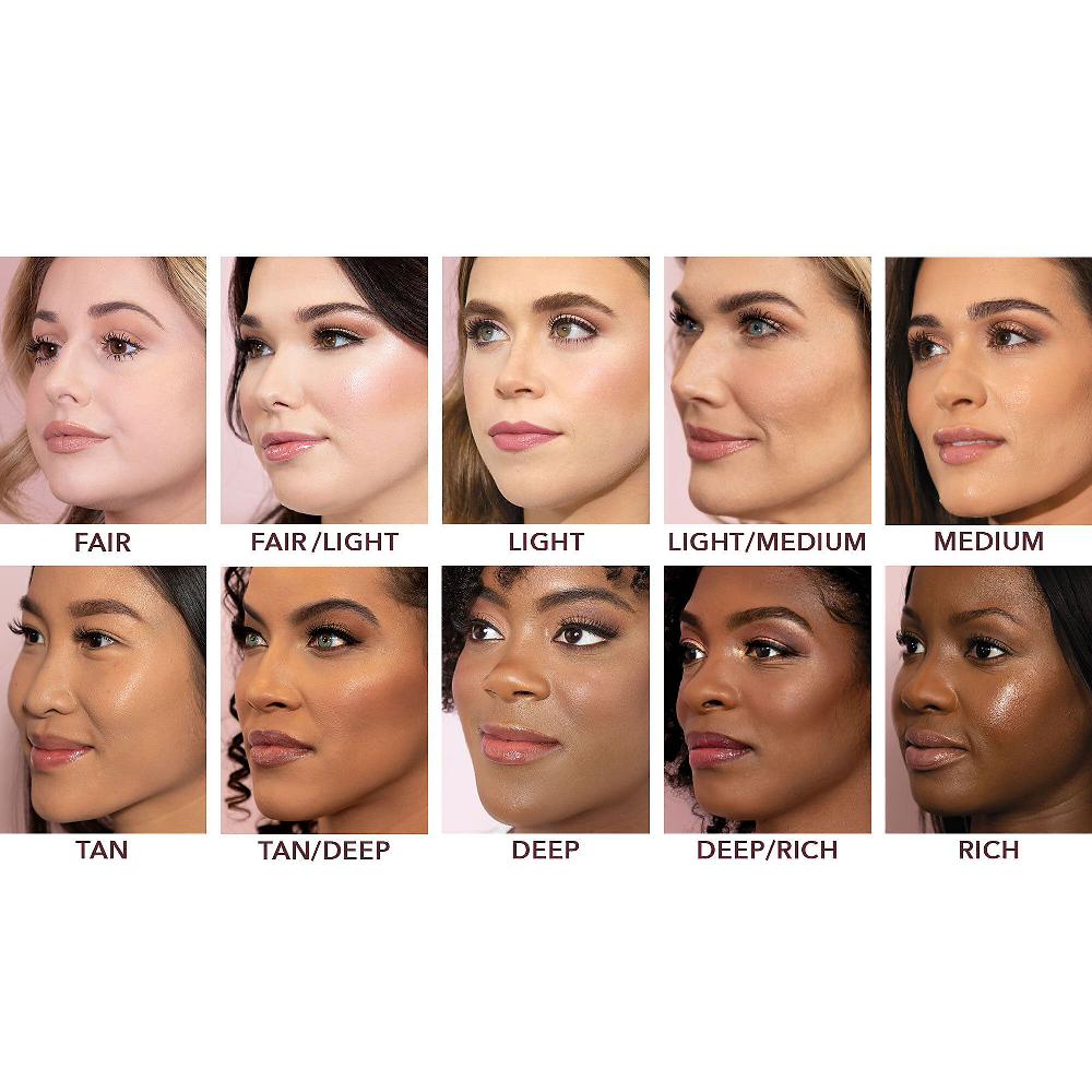 QVC Doll10 Fondotinta TCE con pennello applicatore e rossetto Shopping online