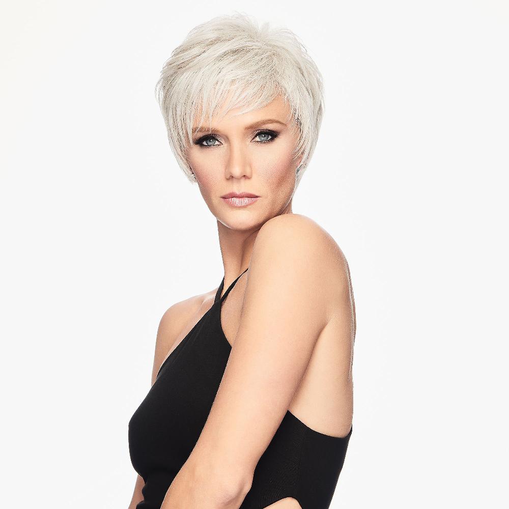 QVC HairDo Short Shag parrucca corta con frangia Offerta esclusiva
