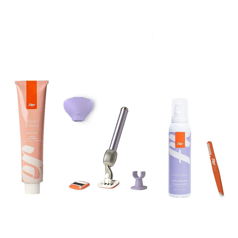 QVC Fler Summer Ready Rasoio mousse e crema corpo+accessori Black Friday