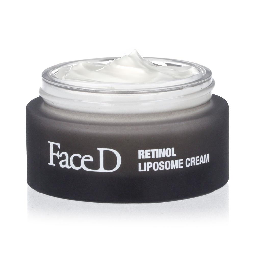 QVC Face-D Crema viso antirughe Liposomi di Retinolo Cyber Monday