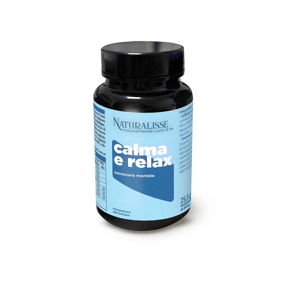 QVC Naturalisse Calma e Relax Integratore alimentare (30cpr) Offerte esclusive