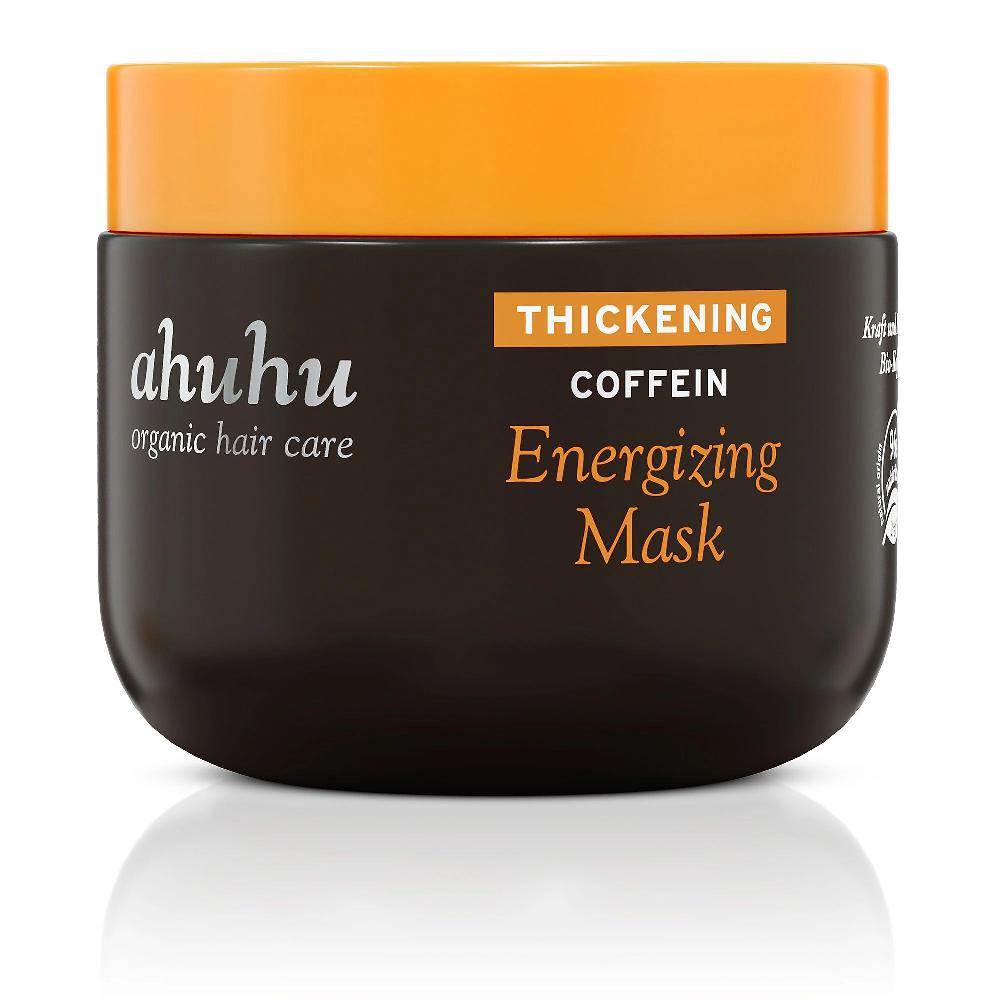 QVC Ahuhu Maschera capelli energizzante Thickening Coffein Comprane uno, ottenene uno gratis
