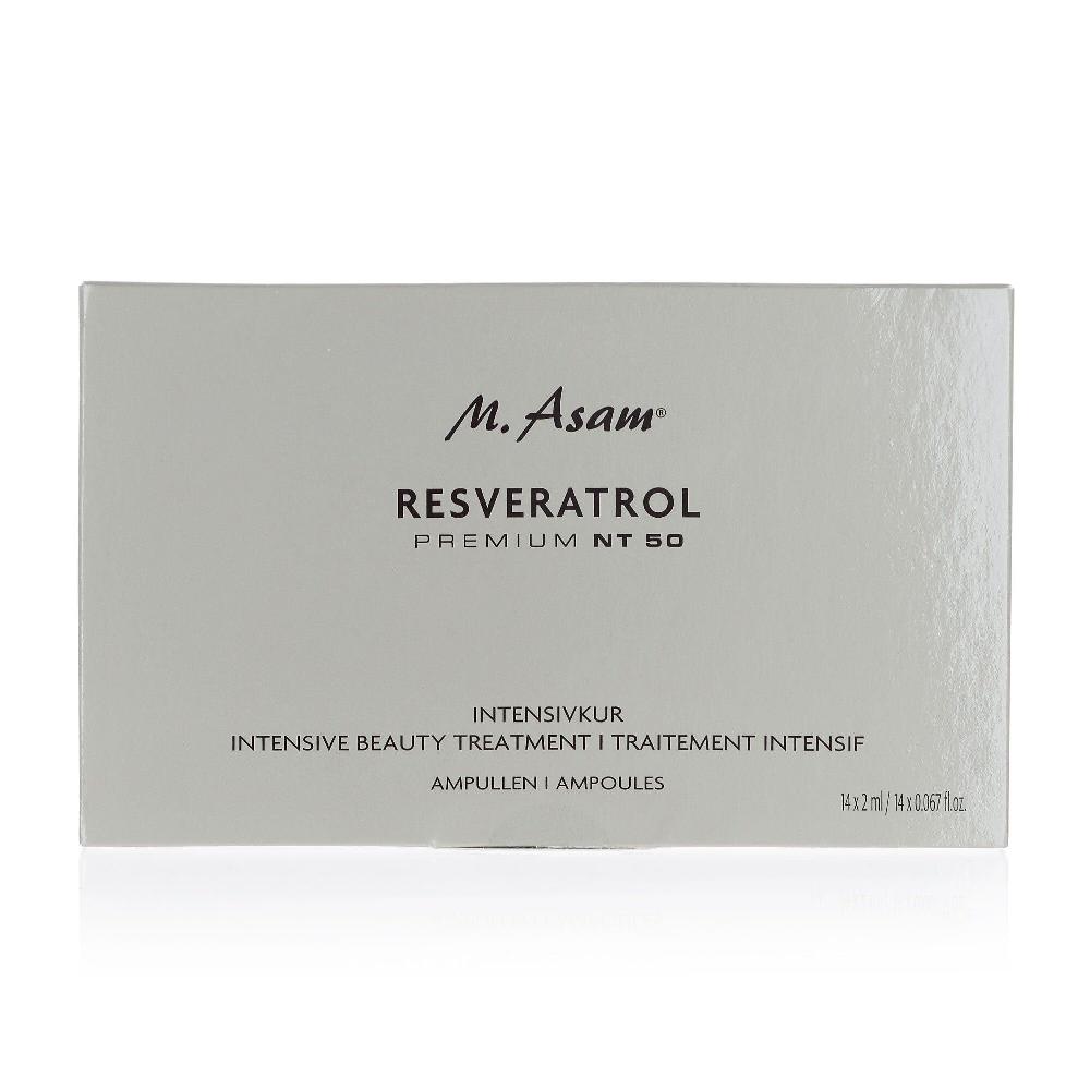 QVC M. Asam Resveratrol Premium NT50 trattamento cosmetico in ampolle Offerte giornaliere