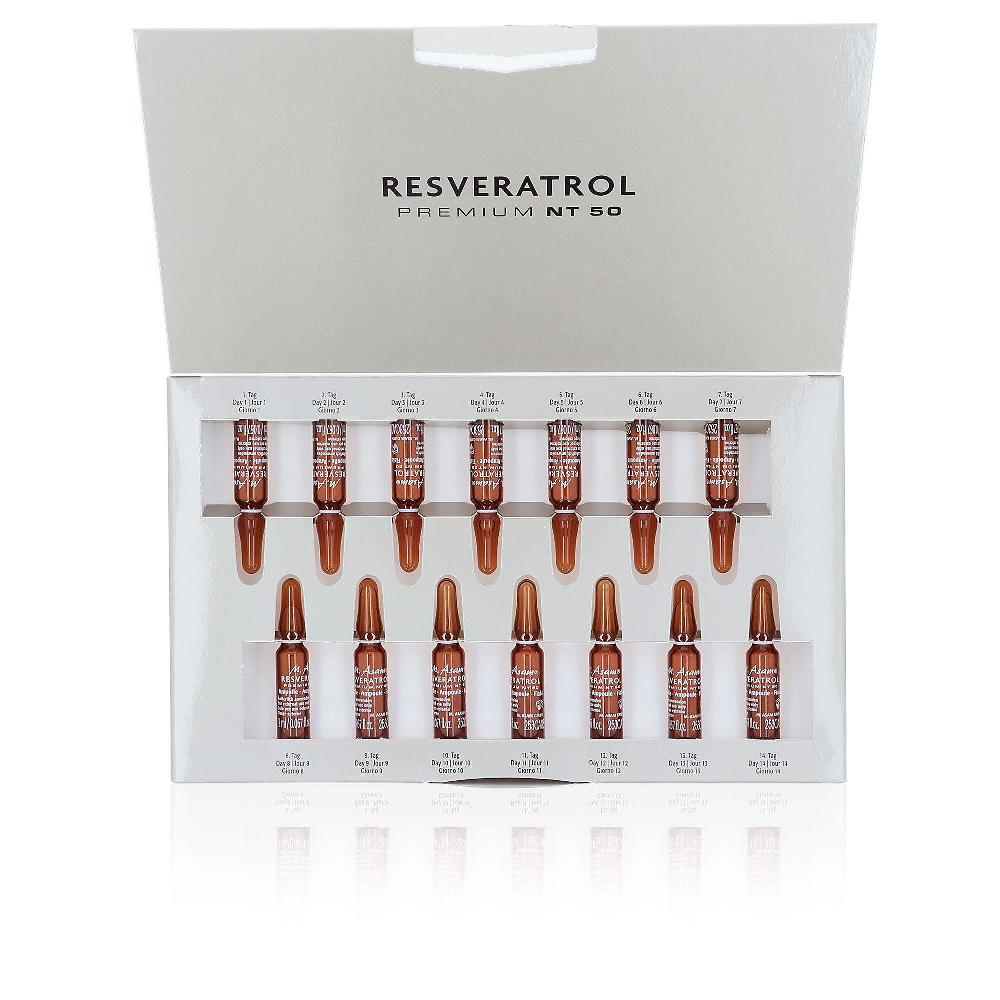 QVC M. Asam Resveratrol Premium NT50 trattamento cosmetico in ampolle Offerte giornaliere