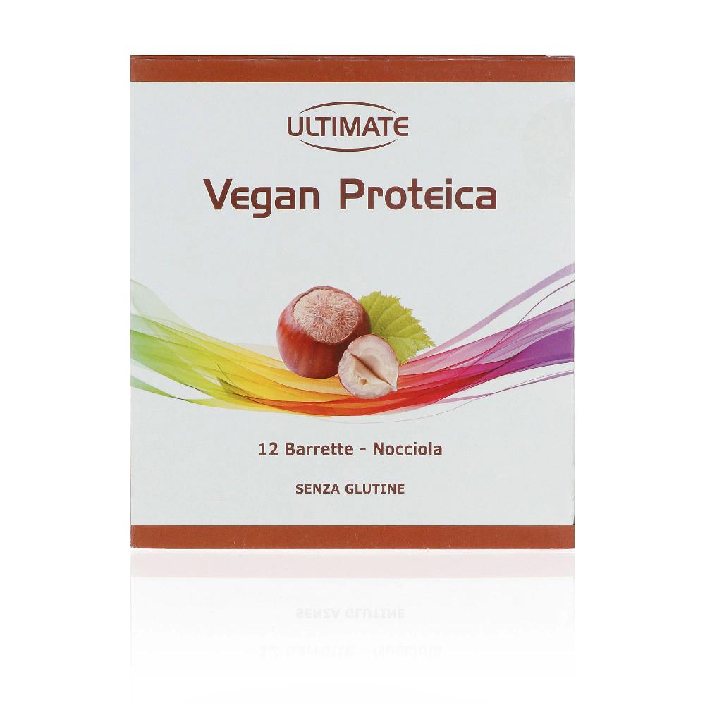 QVC Ultimate Barrette Proteiche Vegane a scelta 12pz Ritorno libero
