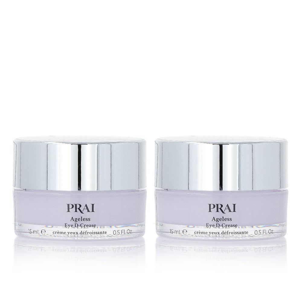 QVC PRAI Ageless Eye D-Crease 2 creme contorno occhi 50% di sconto con spedizione gratuita