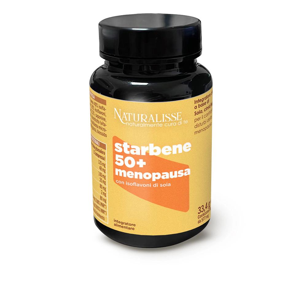 QVC Naturalisse Starbene 50+ Menopausa int. alimentare (60 comp) Trasporto libero internazionale