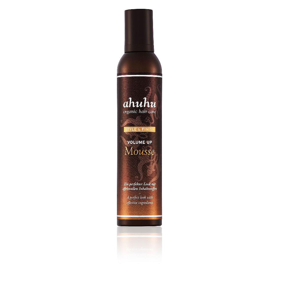 QVC Ahuhu Mousse capelli Style&Finish Volume Up Spedizione Gratuita