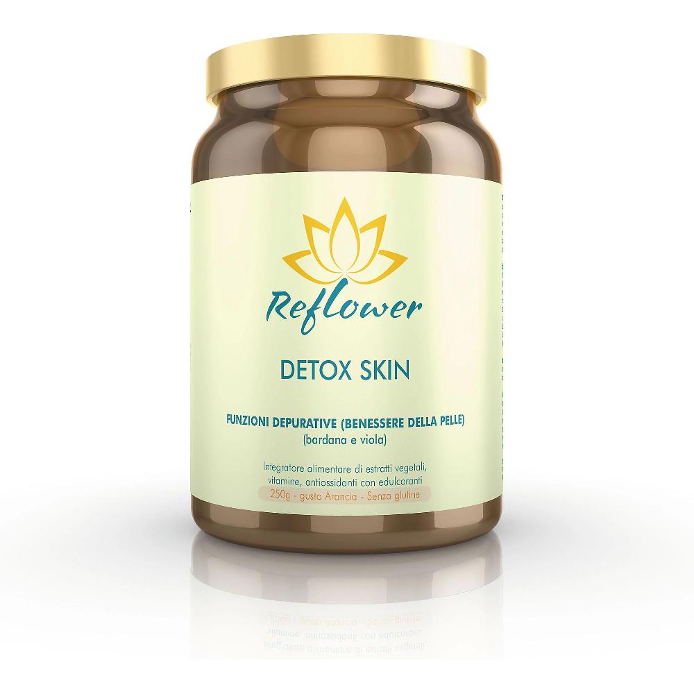 QVC Reflower Detox Skin Integratore alimentare (250g) Pezzi Unici