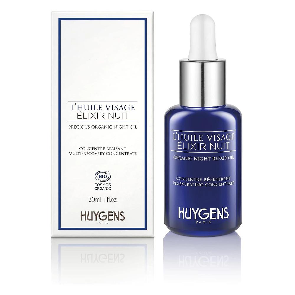 QVC Huygens Olio viso notturno L'Huile Visage Elixir Economico