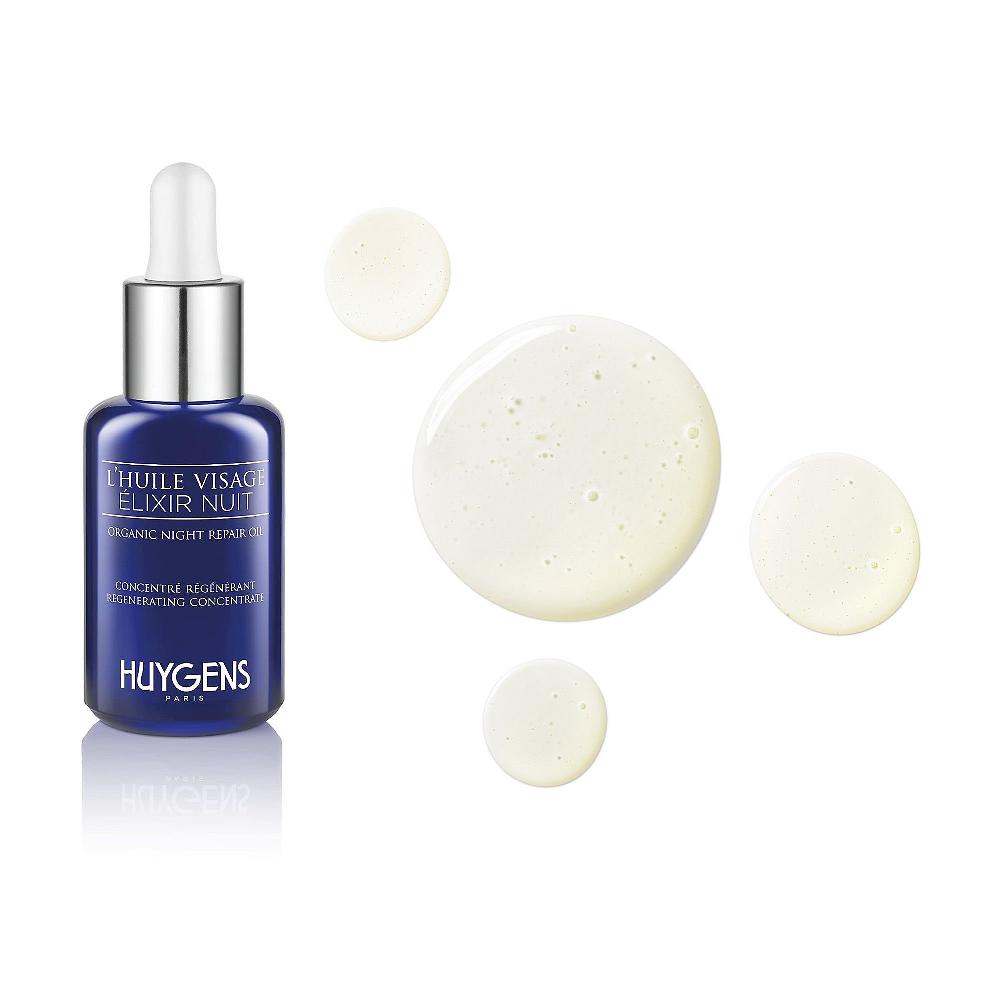 QVC Huygens Olio viso notturno L'Huile Visage Elixir Economico