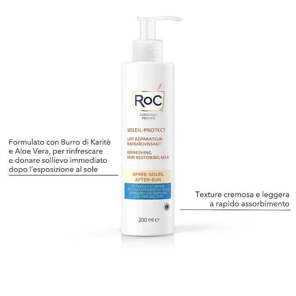 QVC RoC Soleil-Protect latte doposole rinfrescante Hotsell