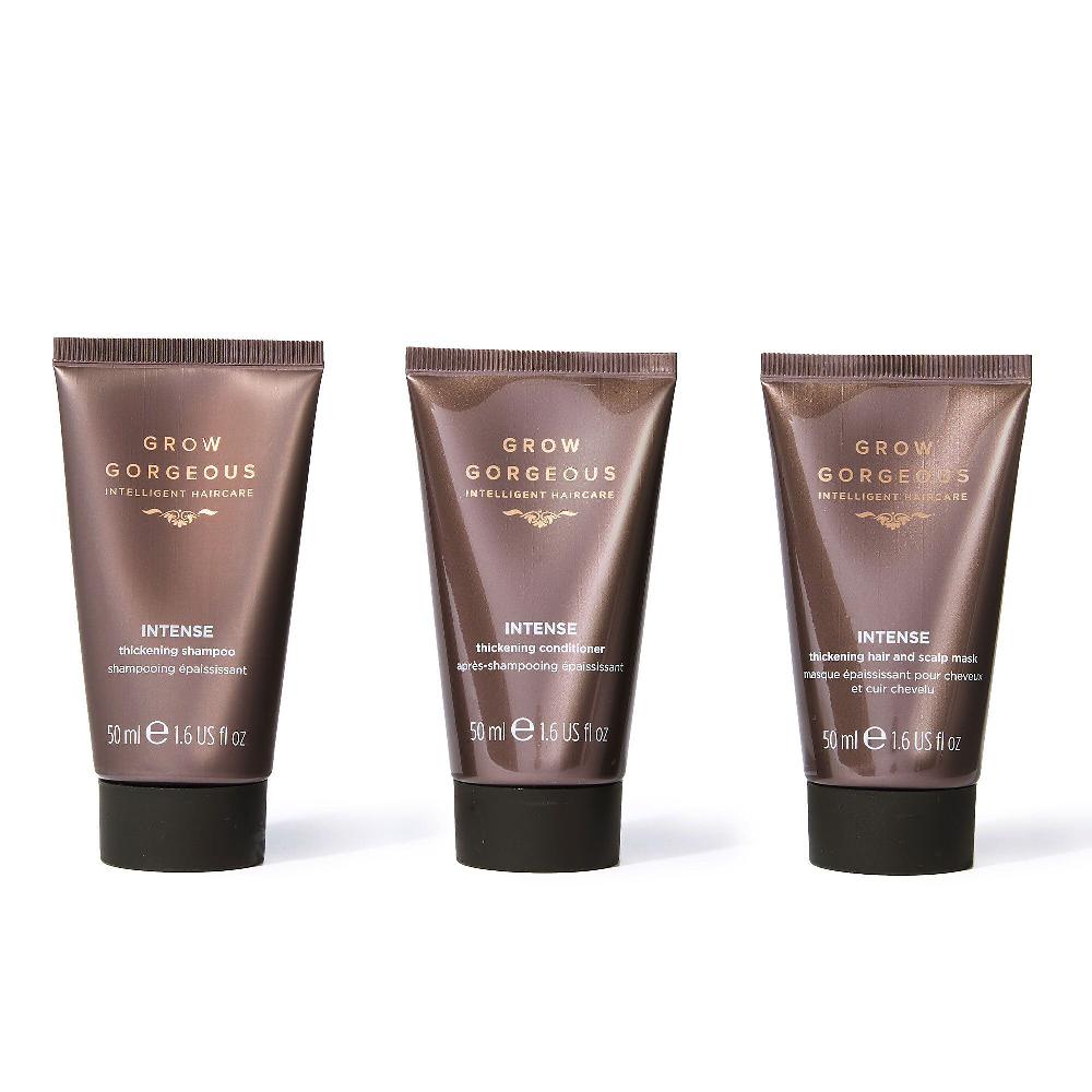 QVC Grow Gorgeous Kit capelli: shampoo balsamo e maschera Vendita Economica