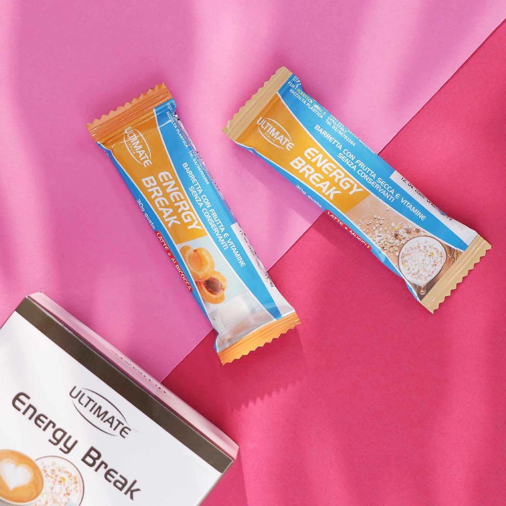 QVC Ultimate Kit 20 barrette Energy Break in gusti assortiti I Più Venduti