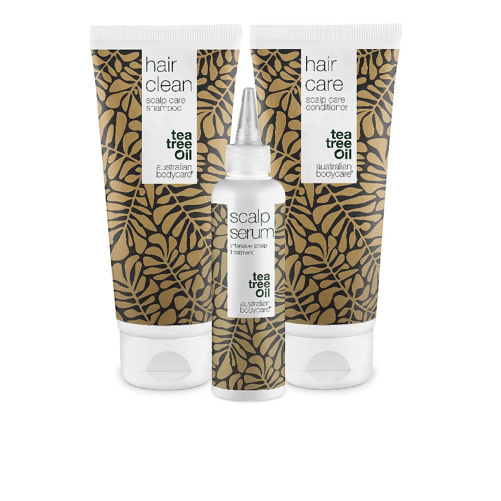 QVC Australian Bodycare Kit capelli con Tea Tree Oil (3pz) Spedizione gratuita