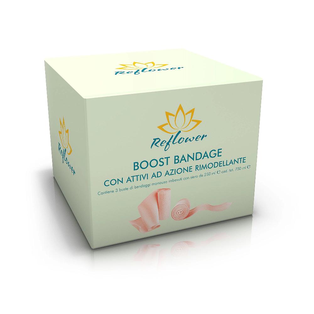 QVC Reflower Boost Bandage 3 trattamenti bendaggi con siero Negozio online di fabbrica