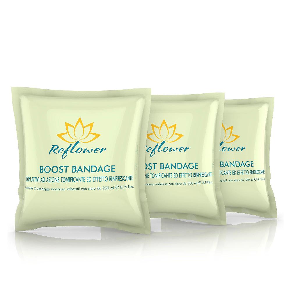 QVC Reflower Boost Bandage 3 trattamenti bendaggi con siero Negozio online di fabbrica
