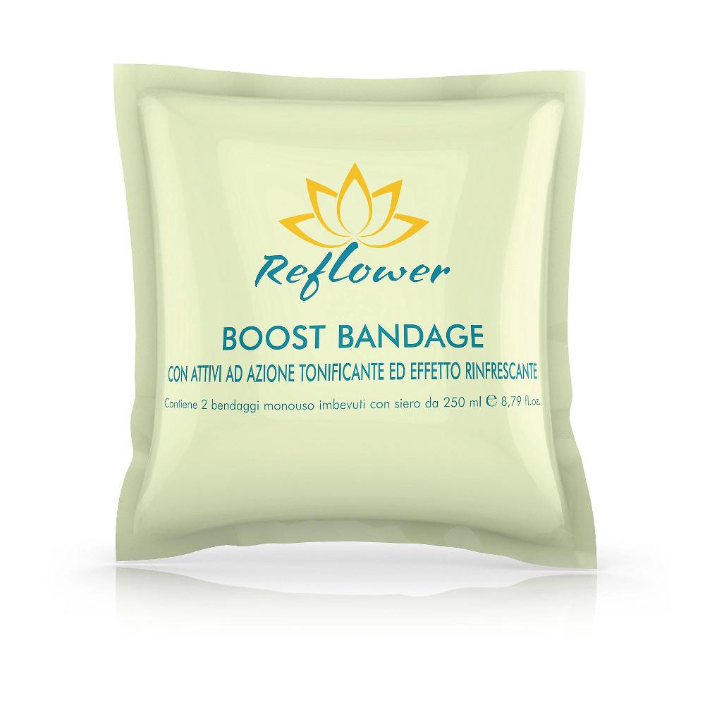 QVC Reflower Boost Bandage 3 trattamenti bendaggi con siero Negozio online di fabbrica