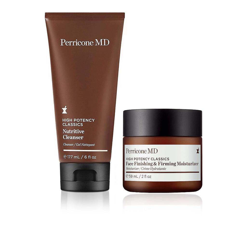 QVC Perricone MD Detergente Nutritive + crema viso idratante Fornitura limitata