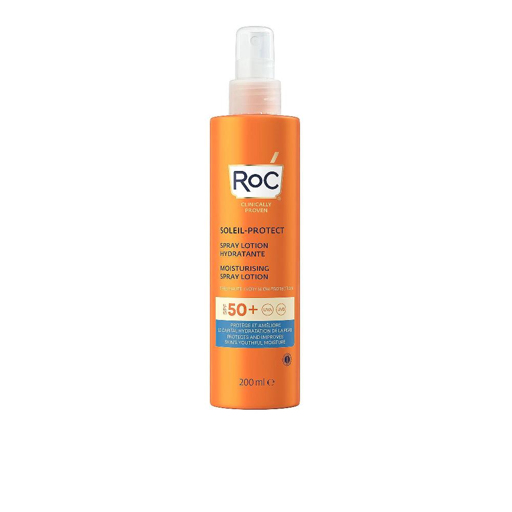 QVC RoC Lozione protezione solare spray idratante con SPF 50+ Offerta esclusiva