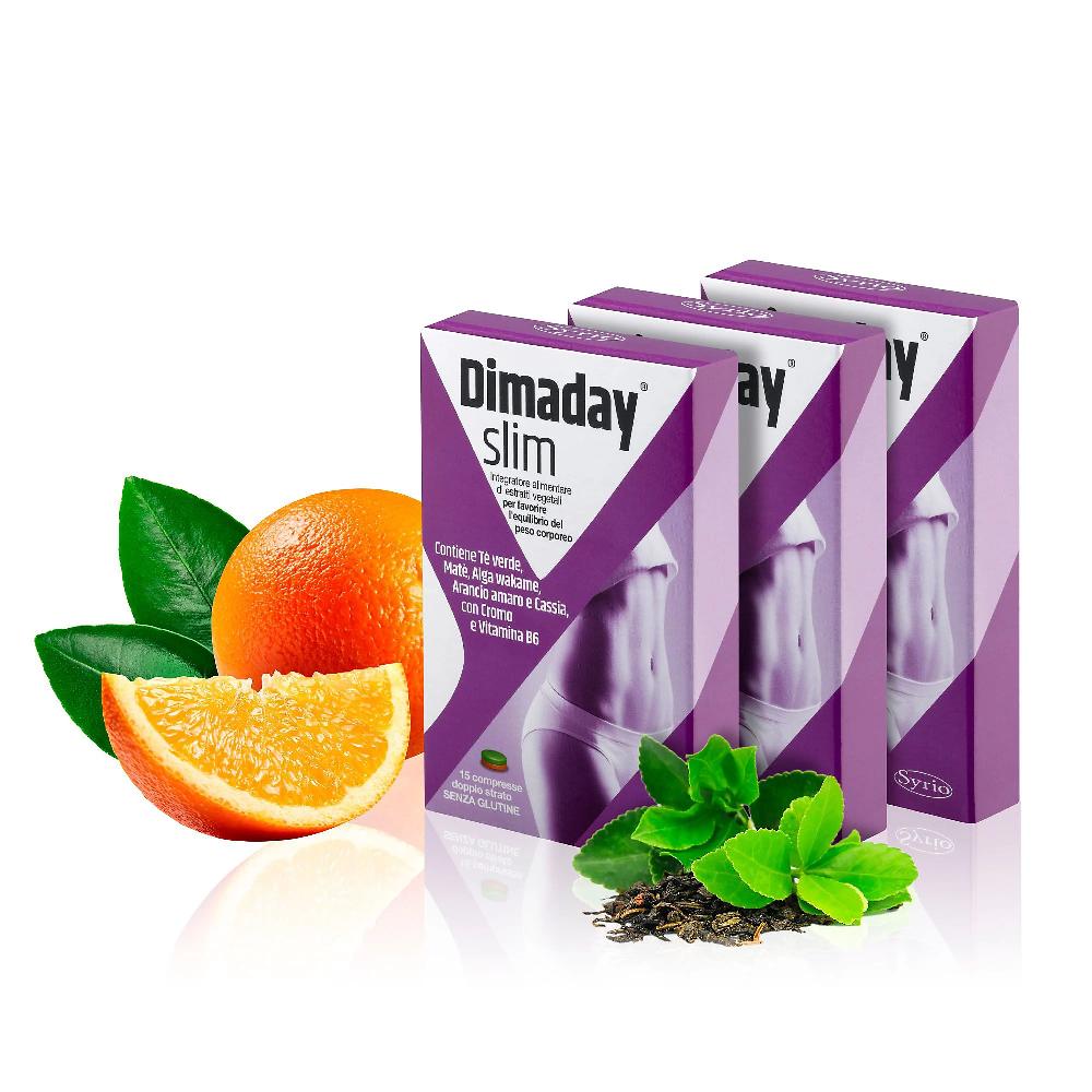 QVC Syrio Dimaday Slim Integratore alimentare (45cpr) Nuovi prodotti